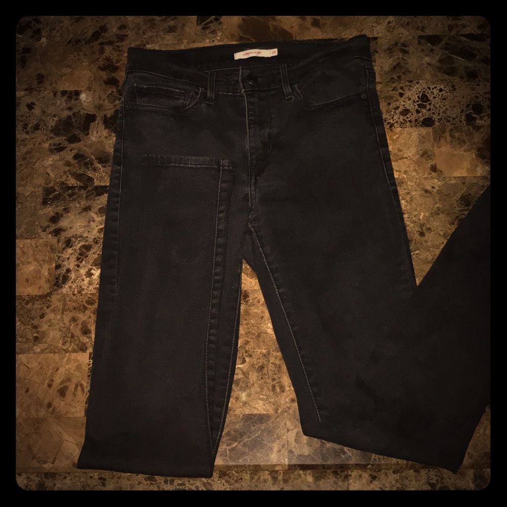 Black Levi jeans